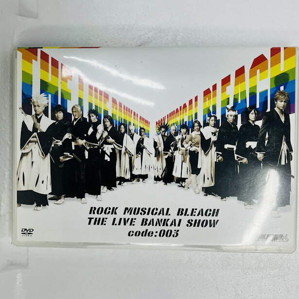 中古品 ROCK　MUSICAL　BLEACH　the　LIVE　“BANKAI　SHOW”　cod ...