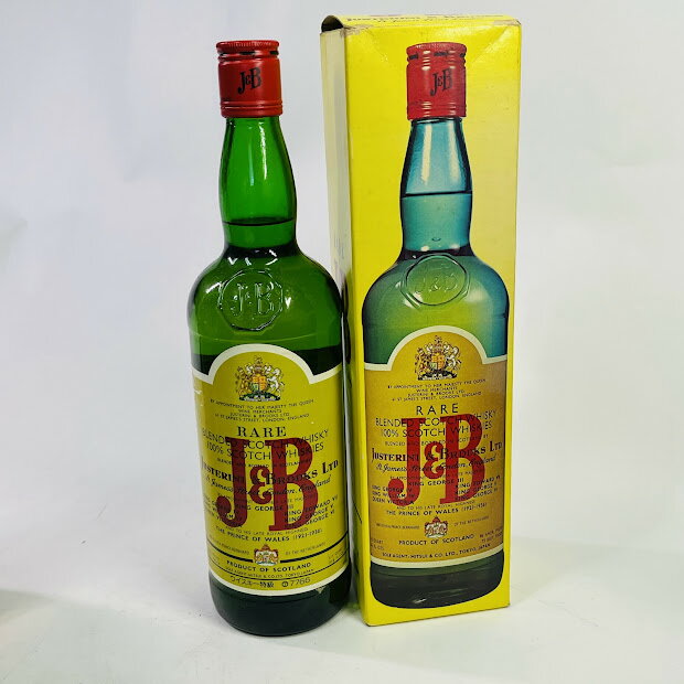 【未成年の飲酒は法律で禁じられています】J&B レア ウイスキー イギリス 760ml43度従価特級箱入り