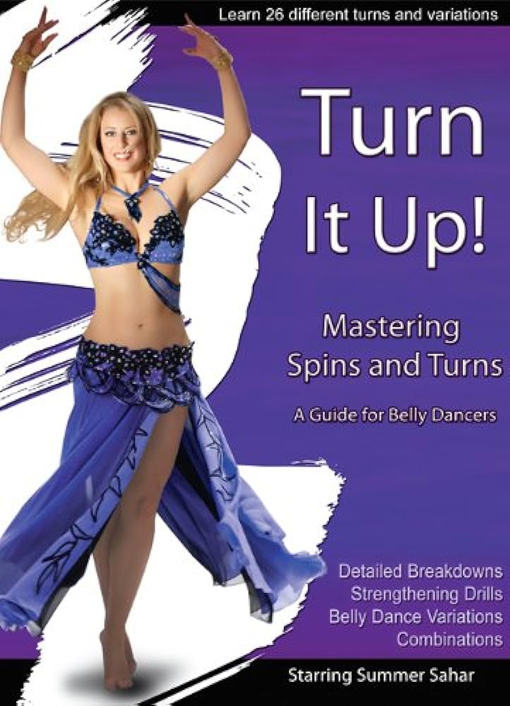 中古 Turn It Up: Mastering Spins & Turns [DVD] [Impo ...