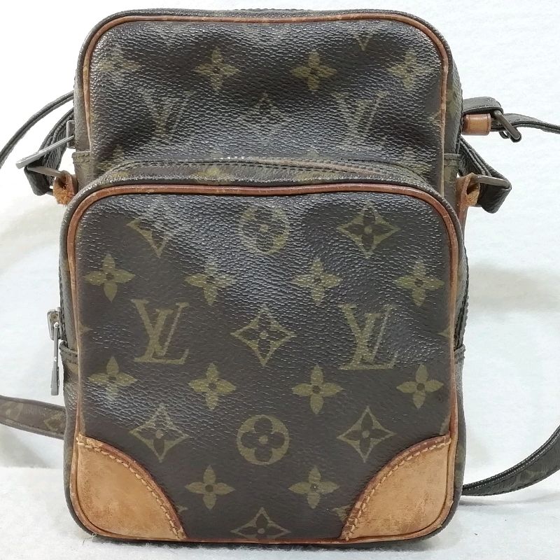 【中古】LOUIS VUITTON モノグラム アマゾン M45236 ショルダーバッグ★訳あり商品