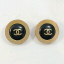 【中古】シャネル ココマーク イヤリング 94A