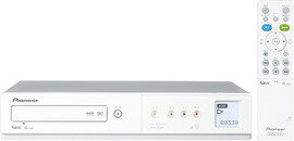 【動作確認済】【中古】DVD再生のみ・ジャンク扱い パイオニア アナログDVDレコーダー 160GB ホワイト ..