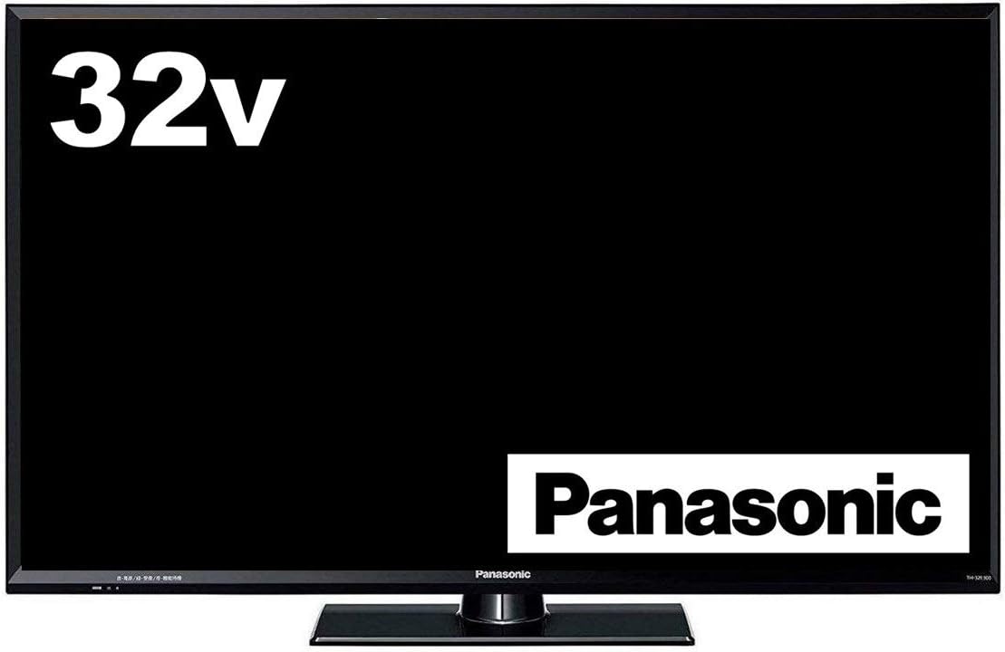 【動作確認済】【中古】本体・リモコンのみ パナソニック 32V型 液晶テレビ ビエラ TH-32E300 ハイビジョン 2017年製