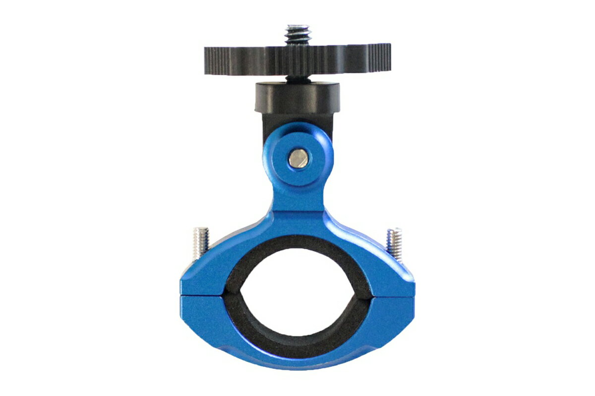 【送料無料】Lume Cube 高耐久 安定 自転車マウント - ブルー/ブラック【メール便】代引きはできません