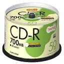 【未使用品】三菱化学メディア データ用CD-R 48倍速 50枚 SR80FPW50T