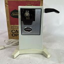 【動作確認済】【新品】アメリカンヴィンテージ サンビーム電動缶切りLCO置き古し新品 SUNBEAM CAN OPENER
