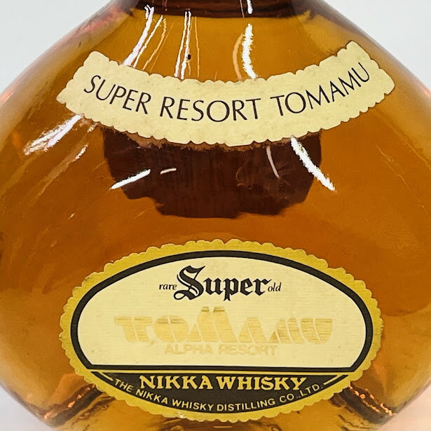 【未成年の飲酒は法律で禁じられています】【愛媛県内限定発送】スーパーニッカトマムラベル750ml43度アルファリゾート