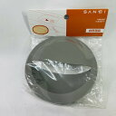 【未使用】SANEI PC排水栓フタ 直径145mm キッチン排水口用 ゴミ隠し グレー PH6530F