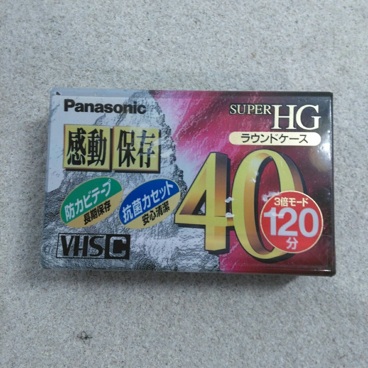 ̤������ �ѥʥ��˥å� 40ʬ VHS-C �ӥǥ��ơ��� NV-TC40HGK������̵���ۡڥ᡼���ؤǤ����ꤷ�ޤ���������Բ�