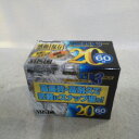 【未使用品】パナソニック 20分 VHS-C ビデオテープ3本パック NV-TC20GTB3