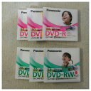 未使用品 パナソニック 60分 ビデオカメラ用DVDディスク R・RW計6本セット【送料無料】【メール便でお送りします】代引き不可