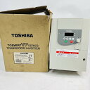 【未使用】東芝インバーター VFS9-2037 200V 3.7kw