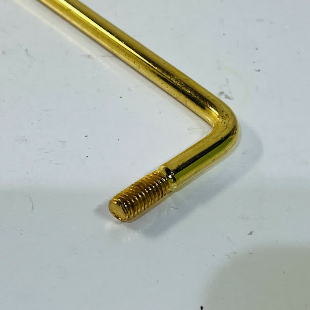 【送料無料】トレモロアームゴールド6mm8*8*4センチノーブランド【メール便】代引きはできません 3