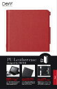 未使用品 ディーフ 任天堂Switch用 PUレザーケース フリップタイプ レッド BKS-SWPUCRD【送料無料】【メール便でお送りします】代引き不可