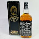 【未成年の飲酒は法律で禁じられています】ジャックダニエル ブラック No.7 45度 1000ml