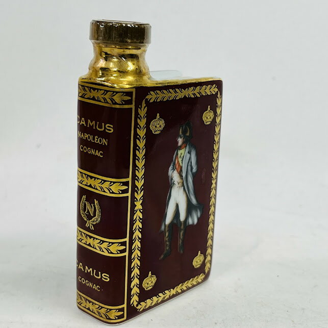 【未成年の飲酒は法律で禁じられています】カミュ ナポレオン ブック バーガンディ 50ml(オールドボトル)液減り133g