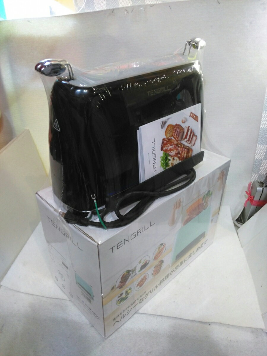 【未使用品】シティライフ　TENGRILL テングリル TGJ19-G10-B ブラック