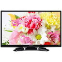 【動作確認済】【中古】本体・リモコンのみ オリオン 24型 液晶テレビ RN-24DG10 ブラック 2017年製