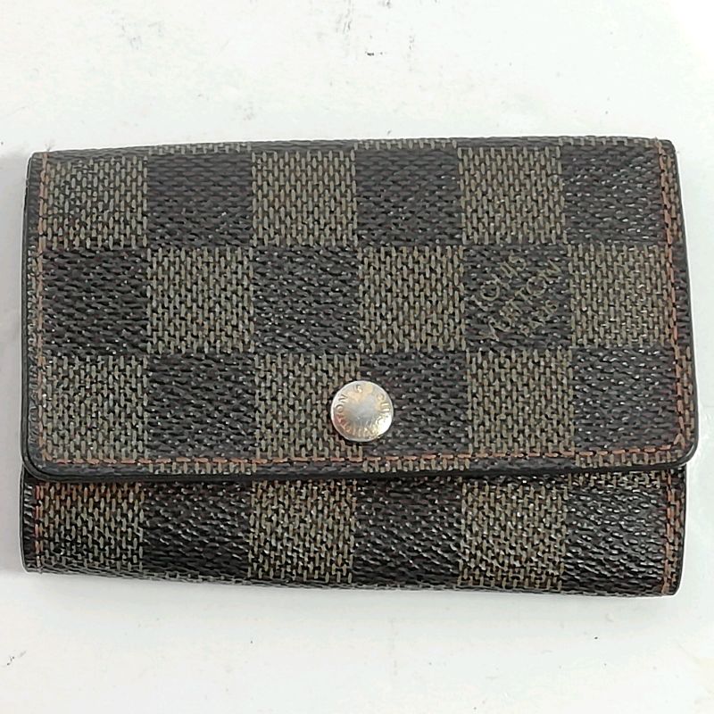 【中古】LOUIS VUITTON ダミエ N62630 6連キーケース ミュルティクレ6