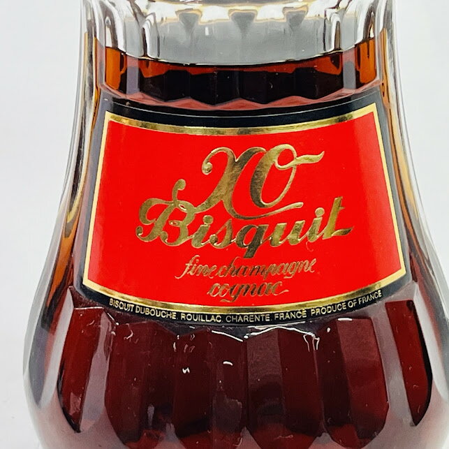 【未成年の飲酒は法律で禁じられています】ビスキー XO 700ml旧ボトル液減り40度1348g