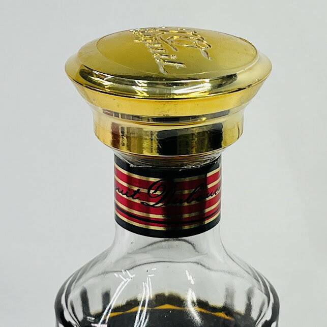 【未成年の飲酒は法律で禁じられています】ビスキー XO 700ml旧ボトル液減り40度1348g