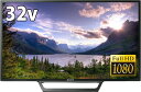 【中古】本体・リモコンのみ ソニー 32V型 液晶 テレビ ブラビア フルハイビジョン KJ-32W730E 2020年製