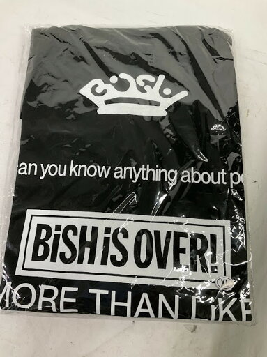 【新品】BiSH LYRiC Tシャツ MORE THAN LiKE 宇都宮限定 XLサイズ【送料無料】メール便※代引き不可【未使用だから安心です】 【新品】BiSH LYRiC Tシャツ MORE THAN LiKE 宇都宮限定 XLサイズ【送料無料】メール便※代引き不可【未使用だから安心です】