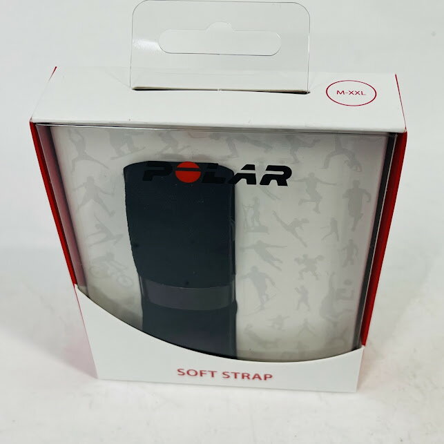 【送料無料】POLAR(ポラール) Proチェストストラップ ブラック【メール便】代引きはできません 2