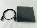 【送料無料】アイ・オー・データ バスパワー駆動 ポータブルDVDドライブ USB3.0/2.0対応 日本メーカー DVRP-UT8H【メール便】代引きはできません