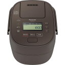 【動作確認済】【中古】本体のみ パナソニック 炊飯器 5.5合 可変圧力IH式 おどり炊き ブラウン SR-MPA100-T 2021年製