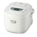 【動作確認済】【中古】本体のみ アイリスオーヤマ マイコン式 5.5合炊き RC-MEA50-W ホワイト系 2023年製