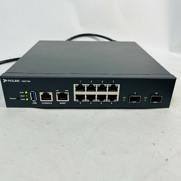 šۥѥTiFRONT CS2710G PIOLINKmanufacturedate2003