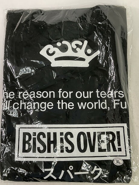 Rakuten - 【新品】BiSH lyric Tシャツ スパーク　黒　XLサイズ　LIVE限定【送料無料】メール便※代引き不可【未使用だから安心です】