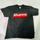 【未使用】bish BISQUREME Tシャツ Mサイズ 未使用【送料無料】メール便※代引き不可※プリント折映りあり