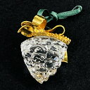 【中古】スワロフスキー 松ぼっくりオーナメント ゴールド209452 クリスタル ゴールド クリスマス飾り【送料無料】