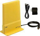【未使用品】サン電子 室内アンテナ ライトオレンジ IDA-7CB-LO