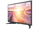 【動作確認済】【中古】本体・リモコンのみ ジュワイユ 24型 液晶テレビ JOY24TVINLS ブラック 2020年製