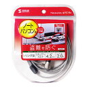 未使用品 サンワサプライ ノートパソコンセキュリティ SL-31S【送料無料】【メール便でお送りします】代引き不可