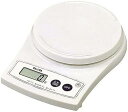【未使用品】タニタ デジタルクッキングスケール KD-173-WH ホワイト系