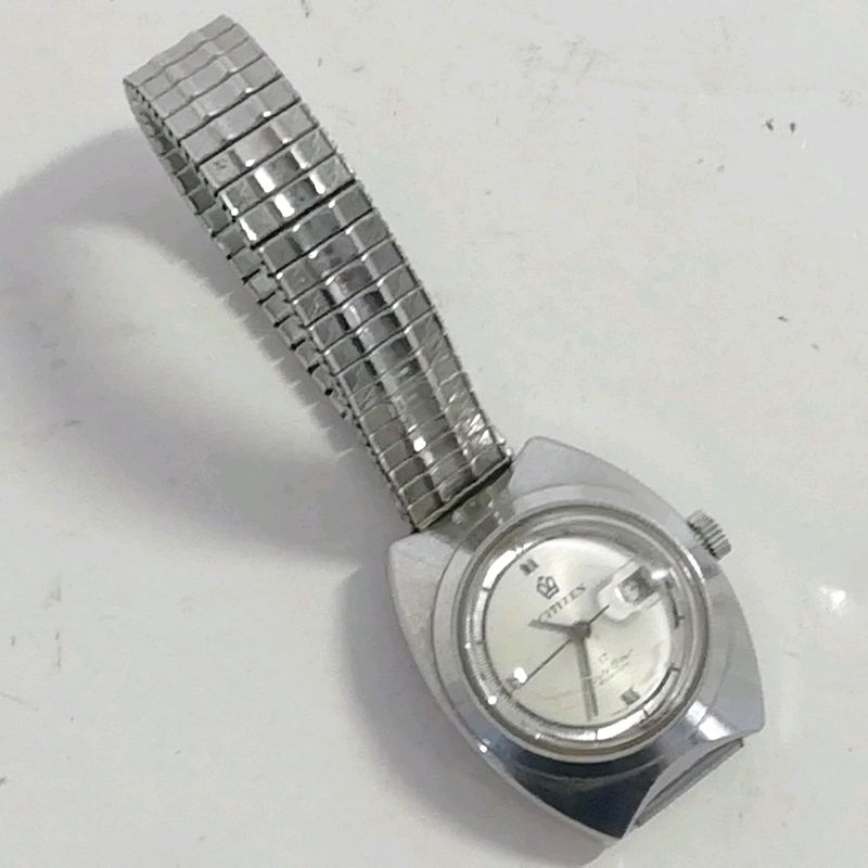 【中古】【送料無料】シチズン レディース DTRS51810-Y 手巻き デートスター※メール便でお送りします【代引き不可】