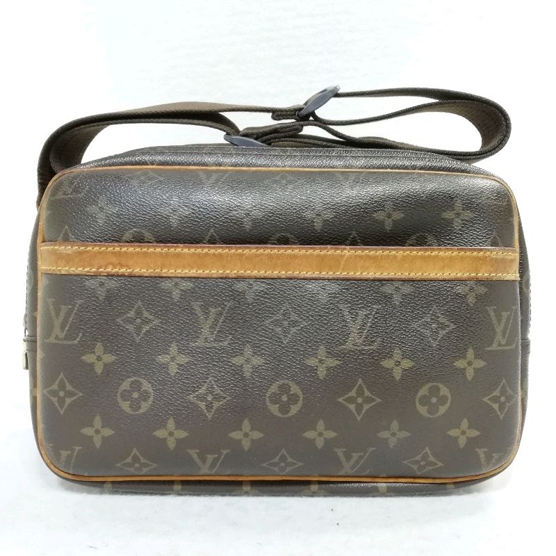 乐天商城 - 【中古】LOUIS VUITTON モノグラム M45254 リポーターPM ショルダーバッグ