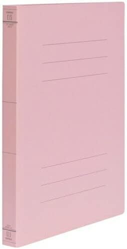 【未使用品】ナカバヤシ フラットファイル J ワイドA4 縦 ピンク フF-JW80P×10冊セット