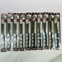 【中古】ALTONダイヤモンド組ヤスリDF8×6本精密やすりDFP-10×4本 10本セット