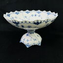 【中古】ロイヤルコペンハーゲン ROYAL COPENHAGEN ブルーフルーテッド フルレース フルーツ コンポート1017234【送料無料】
