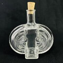 【中古】ボヘミアアールデコスタイルカラフェデキャンター500ml【送料無料】