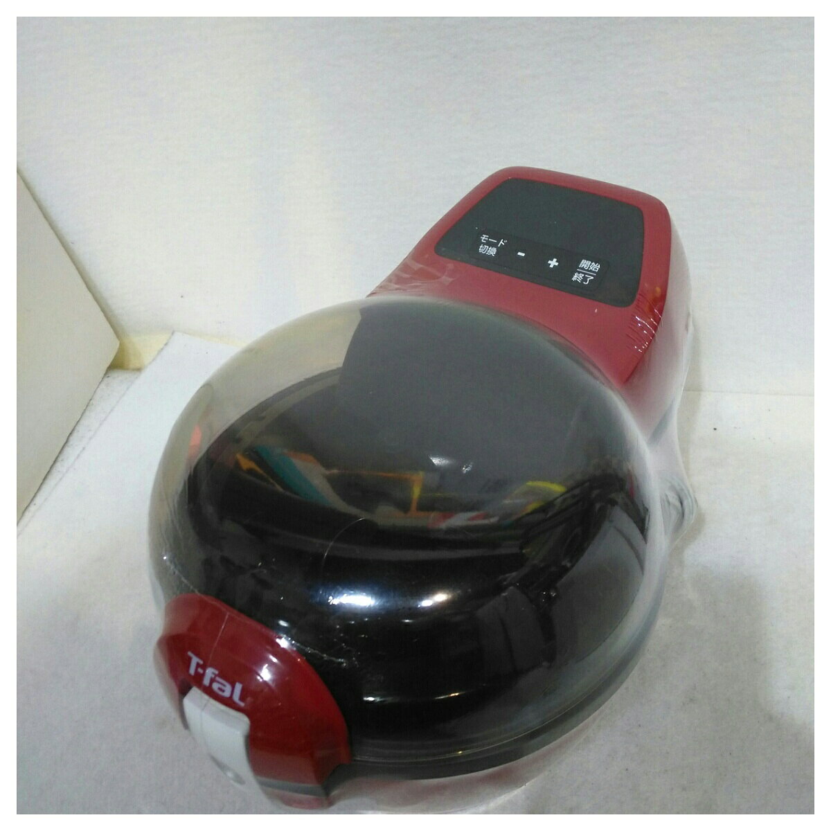 【中古】本体のみ ティファール アクティフライ FZ205588 レッド
