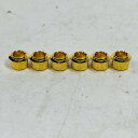 【送料無料】ヒューマンギア テレキャス ストリングブッシュ 金色 String Ferrule フェンダー用【メール便】代引きはできません