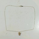 【中古】ディズニー Winnie the Pooh プーさん ネックレス SV925 ゴールド