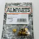 【送料無料】オールパーツWAVERLY BISINGS GD(6)【メール便】代引きはできません