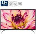 【動作確認済】【中古】TCL 32型 ハイビジョン スマートテレビ(Android